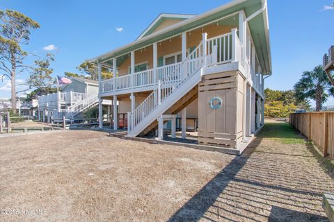 A home in Holden Beach