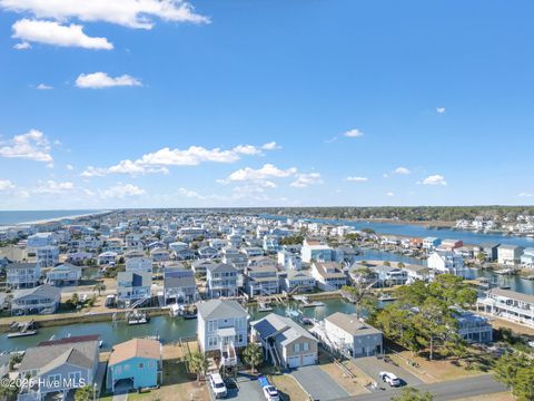 A home in Holden Beach