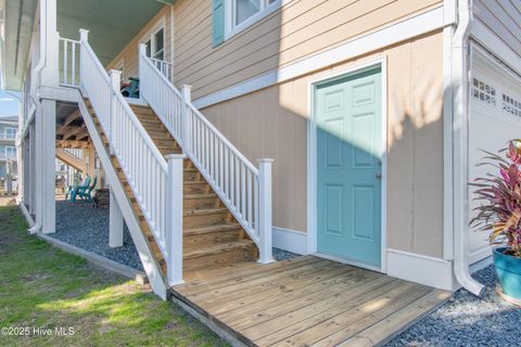 A home in Holden Beach