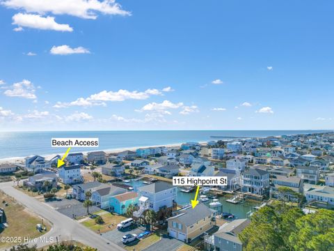 A home in Holden Beach