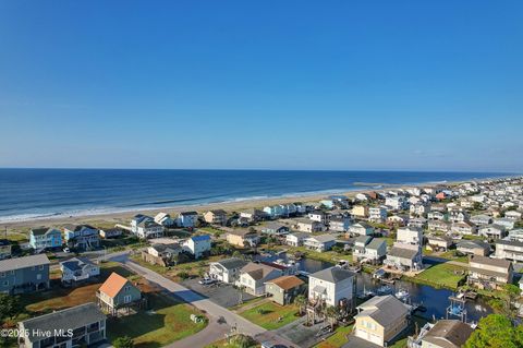 A home in Holden Beach