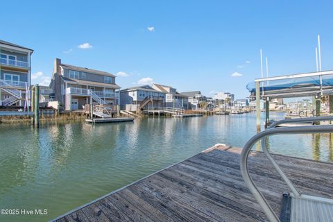 A home in Holden Beach