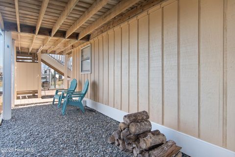 A home in Holden Beach