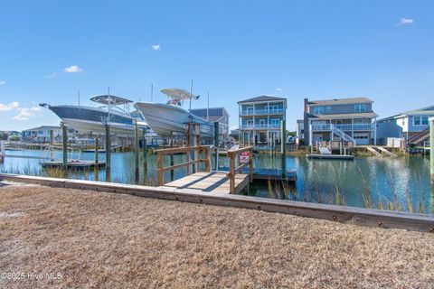 A home in Holden Beach