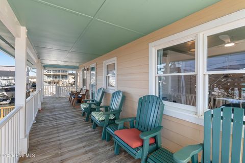 A home in Holden Beach