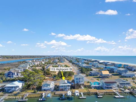 A home in Holden Beach