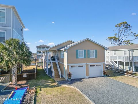 A home in Holden Beach