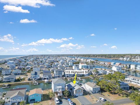 A home in Holden Beach