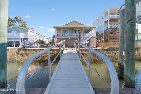 A home in Holden Beach