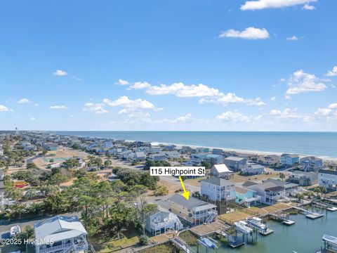 A home in Holden Beach