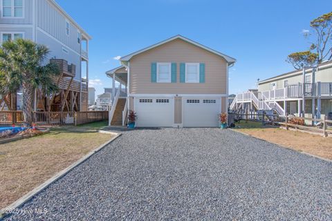 A home in Holden Beach