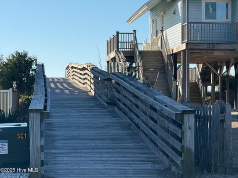 A home in Holden Beach