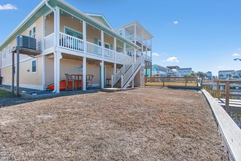 A home in Holden Beach