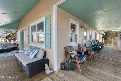 A home in Holden Beach