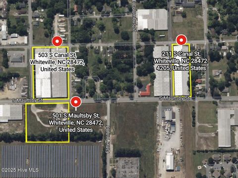 503 S Canal & Maultsby Street + 211 + 503 Whiteville NC 28472
