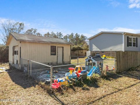 A home in Hubert