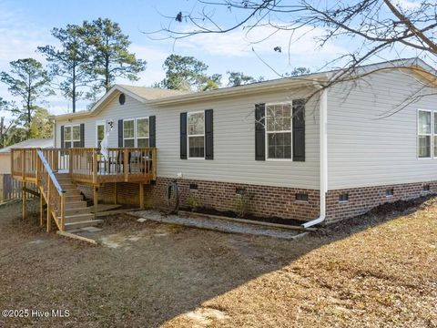 A home in Hubert