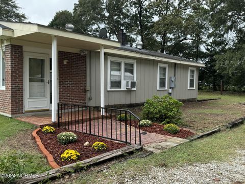 A home in Goldsboro