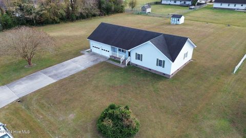 A home in Elizabeth City