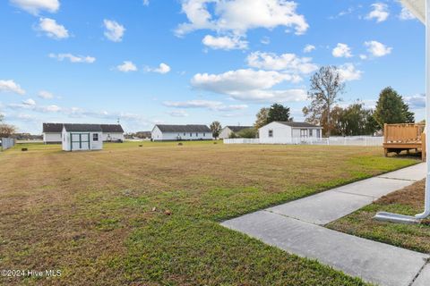 A home in Elizabeth City