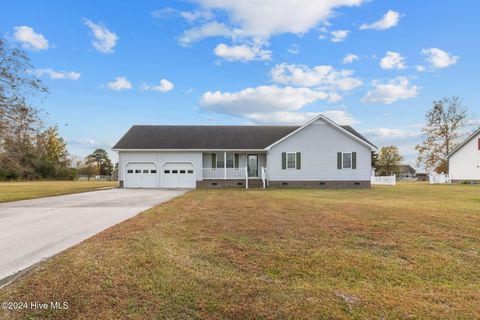 A home in Elizabeth City