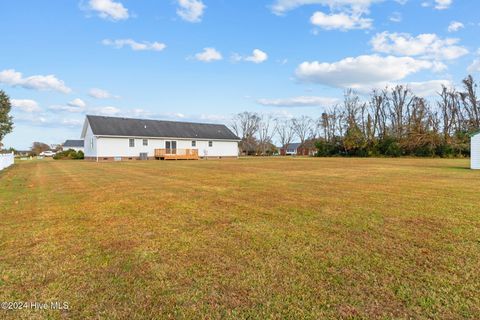 A home in Elizabeth City