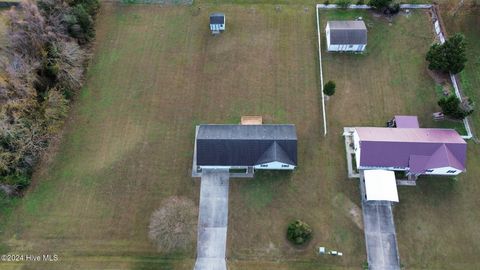 A home in Elizabeth City