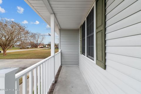 A home in Elizabeth City