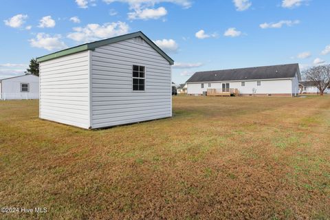 A home in Elizabeth City