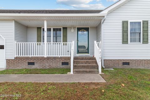 A home in Elizabeth City