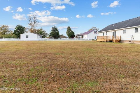 A home in Elizabeth City