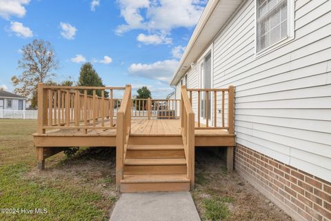 A home in Elizabeth City