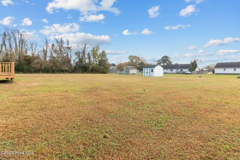 A home in Elizabeth City