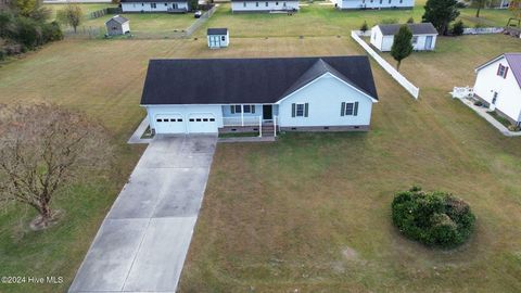 A home in Elizabeth City