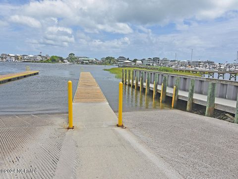 A home in Carolina Beach