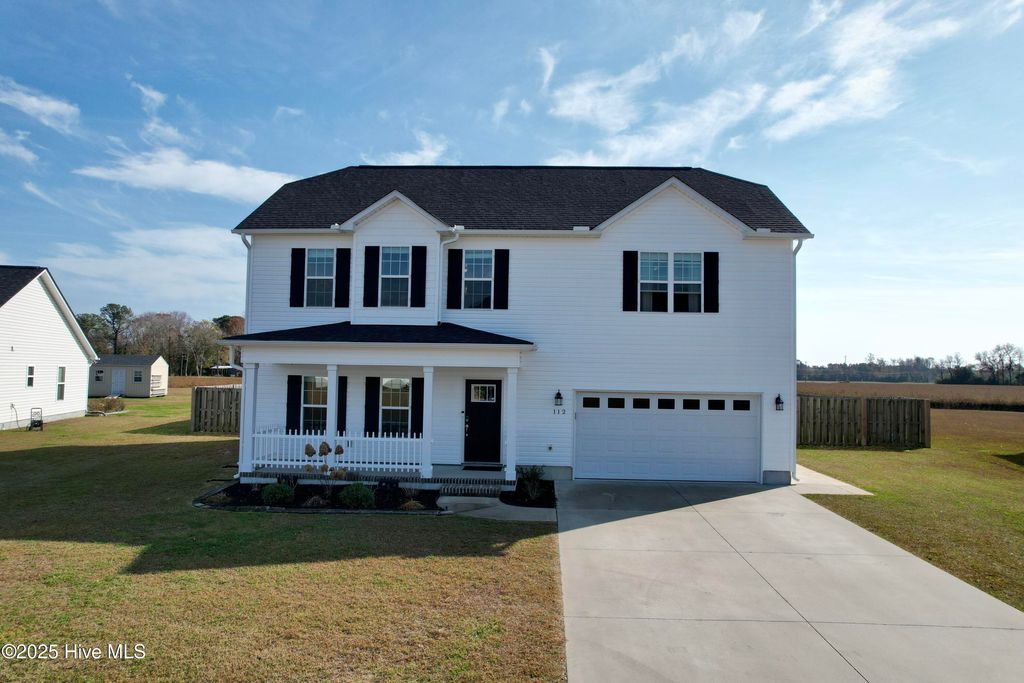 Photo of 112 Harvest Boulevard, Havelock, NC 28532 (MLS # 100543274)
