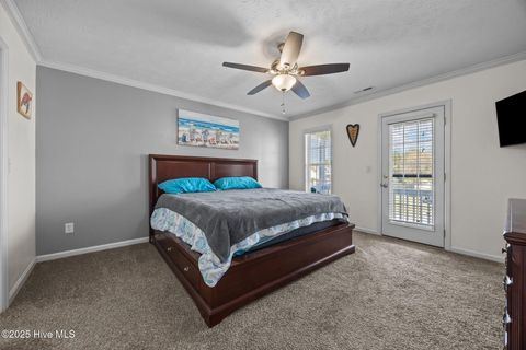 Tiny photo for 227 Rutherford Way, Jacksonville, NC 28540 (MLS # 100538384)