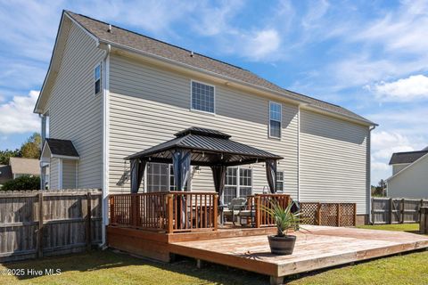 Tiny photo for 227 Rutherford Way, Jacksonville, NC 28540 (MLS # 100538384)