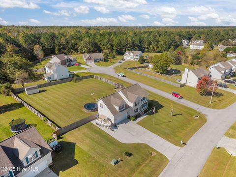 Tiny photo for 227 Rutherford Way, Jacksonville, NC 28540 (MLS # 100538384)