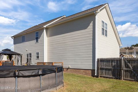 Tiny photo for 227 Rutherford Way, Jacksonville, NC 28540 (MLS # 100538384)