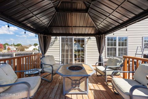 Tiny photo for 227 Rutherford Way, Jacksonville, NC 28540 (MLS # 100538384)