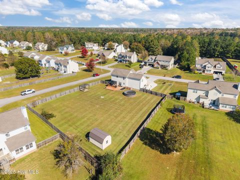 Tiny photo for 227 Rutherford Way, Jacksonville, NC 28540 (MLS # 100538384)