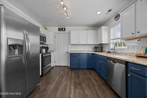 Tiny photo for 227 Rutherford Way, Jacksonville, NC 28540 (MLS # 100538384)