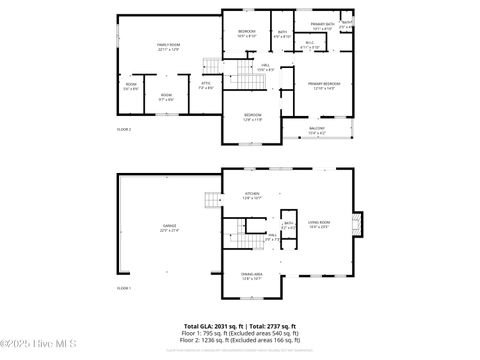 Tiny photo for 227 Rutherford Way, Jacksonville, NC 28540 (MLS # 100538384)