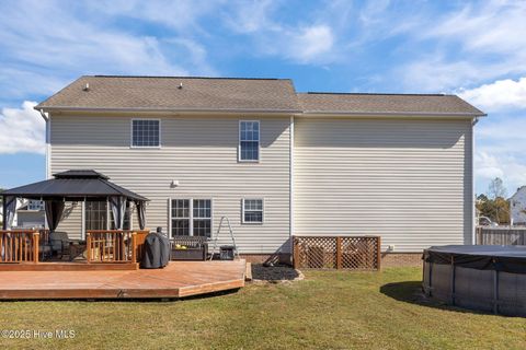 Tiny photo for 227 Rutherford Way, Jacksonville, NC 28540 (MLS # 100538384)