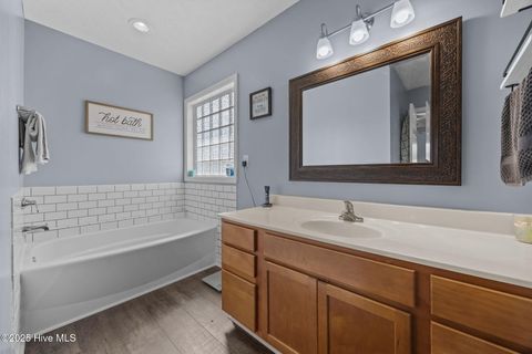 Tiny photo for 227 Rutherford Way, Jacksonville, NC 28540 (MLS # 100538384)