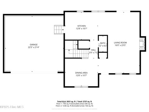 Tiny photo for 227 Rutherford Way, Jacksonville, NC 28540 (MLS # 100538384)