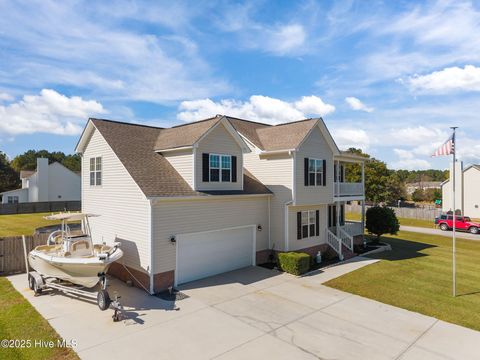 Tiny photo for 227 Rutherford Way, Jacksonville, NC 28540 (MLS # 100538384)