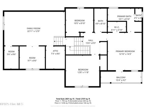 Tiny photo for 227 Rutherford Way, Jacksonville, NC 28540 (MLS # 100538384)