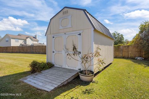 Tiny photo for 227 Rutherford Way, Jacksonville, NC 28540 (MLS # 100538384)